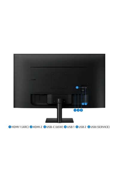 Samsung M7 LS32DM702UUXUF 32" 4 ms 4K 60 Hz Monitör - 8