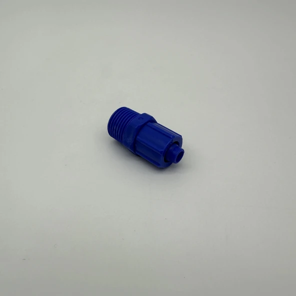Plastik Somun Sıkmalı Rekor 5.5x8 - 1/4 - 6