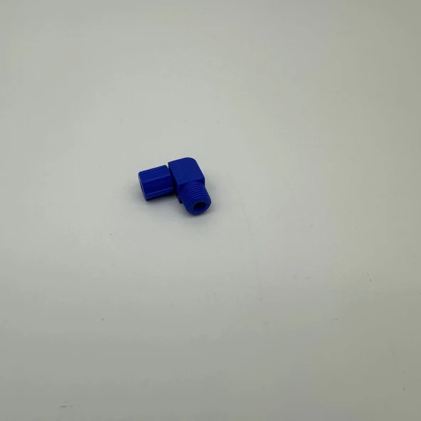 Plastik Somun Sıkmalı Dirsek 6.5x10 - 3/8 - 4