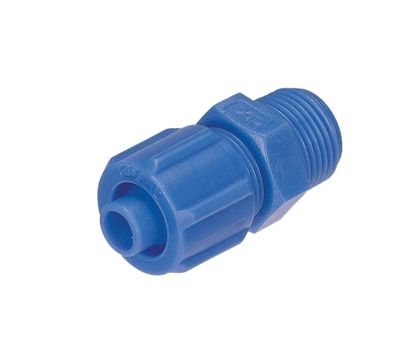 Plastik Somun Sıkmalı Rekor 6.5x10 - 3/8