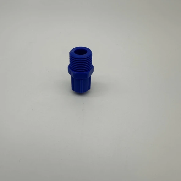 Plastik Somun Sıkmalı Rekor 5.5x8 - 1/4 - 9