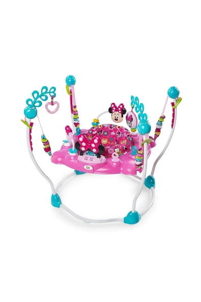 Bright Stars Bright Starts 12 aktivite Disney Baby Minnie Mouse Peekaboo ışıklı ve müzikli oyun istasyonlu