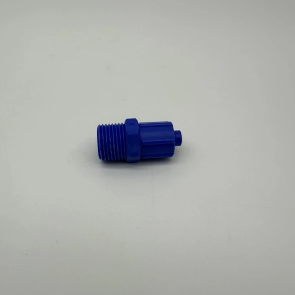 Plastik Somun Sıkmalı Rekor 5.5x8 - 1/4 - 5