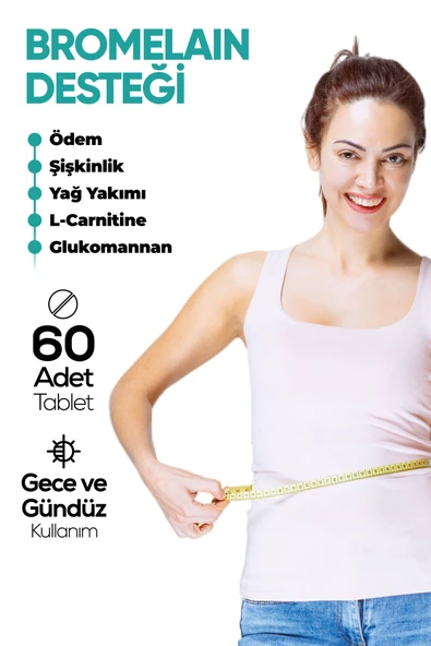 Collagen Life Bromelain 60 Tablet - 3