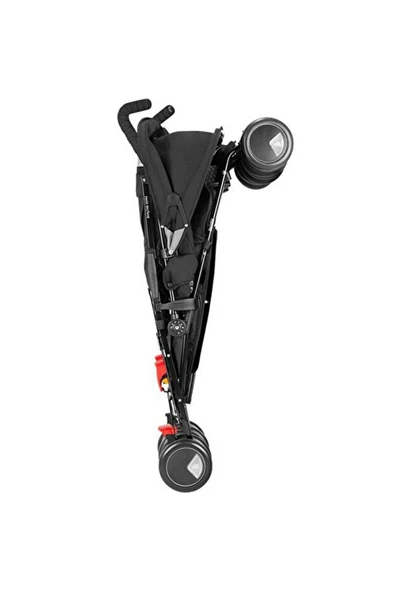 Maclaren Yeni Twin Techno İkiz Bebek Arabası Black - 3