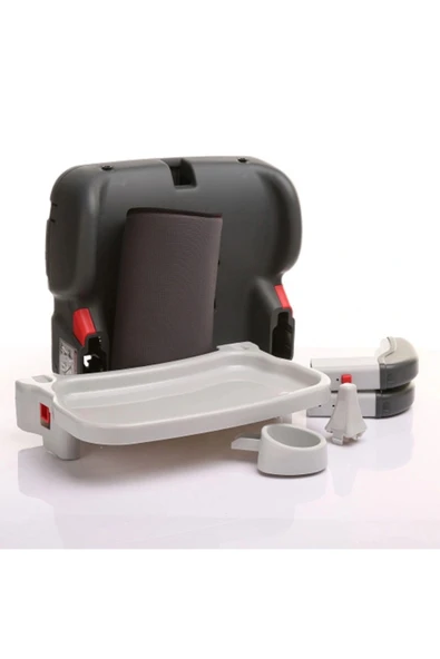 Lüks Star Duet 2in1 Yükseltici & Mama Sandalyesi Grey - 2