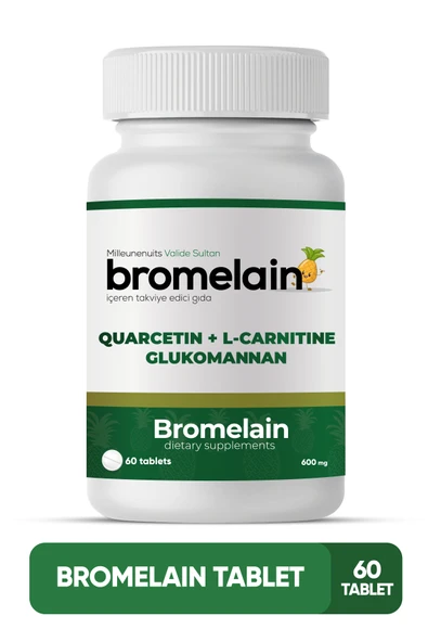 Collagen Life Bromelain 60 Tablet - 6