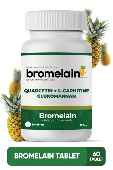 Collagen Life Bromelain 60 Tablet - 5