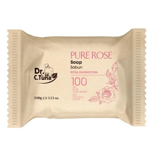 Dr. C. Tuna Pure Rose Sabun 100 G