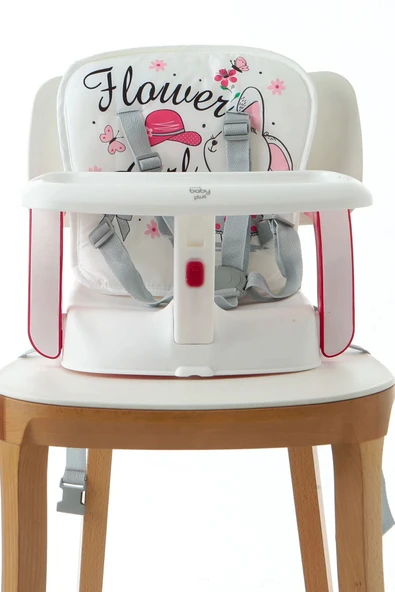 Baby&Me Funny Yükselticili Mama Sandalyesi - 7