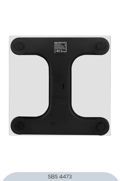 Sinbo SBS-4473 Bluetooth Dijital Yağ Su Kas Vücut Kitle Endeksi Kilo Ölçer Tartı Baskül - 4