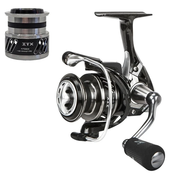 Okuma ITX-2500 7+1BB Spin Olta Makinesi (Sığ Yedek Kafalı)