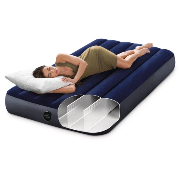 Şişme Kamp Yatağı - Intex - Tek Kişilik XL - 99cm (64757) - 7