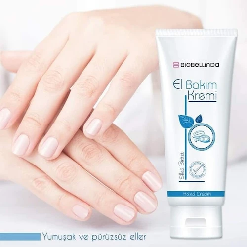 BİOBELLİNDA  SHEA BUTTER  EL BAKIM KREMİ