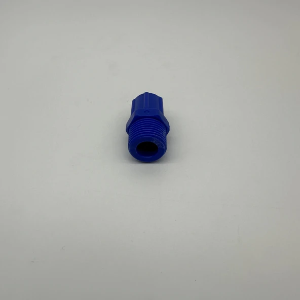 Plastik Somun Sıkmalı Rekor 5.5x8 - 1/8 - 8