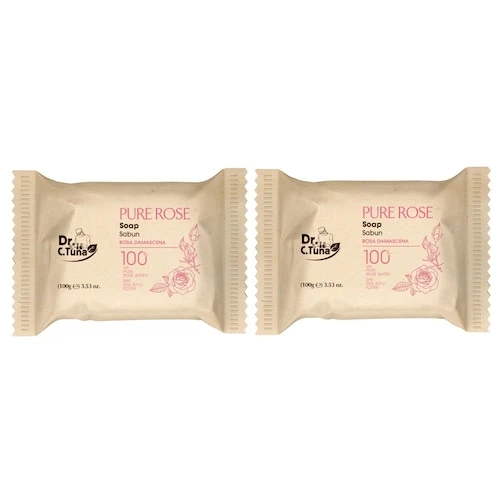 Dr. C. Tuna Pure Rose Sabun 2 x 100 G