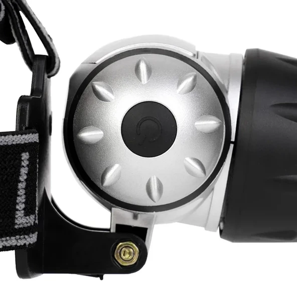 Kafa Lambası/Feneri - 80 Lümen - 1 WATT  - FR5027D - 5
