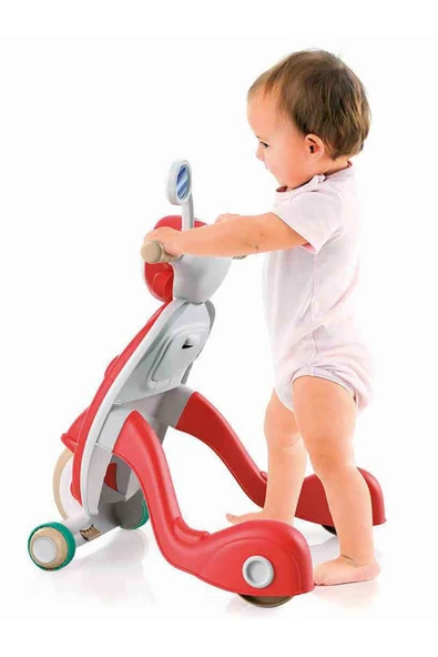 Baby Clementoni Clementoni İlk Adım Yürütecim Kırmızı - 5