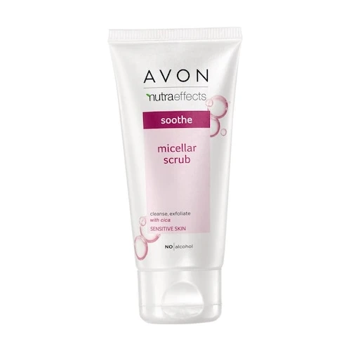Avon Nutra Effects Micelar Teknolojisi Içeren Scrub 150 ML