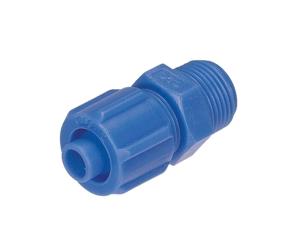 Plastik Somun Sıkmalı Rekor 8x12 - 3/8