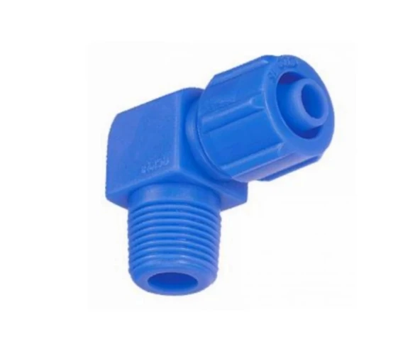 Plastik Somun Sıkmalı Dirsek 5.5x8 - 3/8 - Resim 2