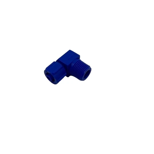 Plastik Somun Sıkmalı Dirsek 6.5x10 - 3/8 - 3