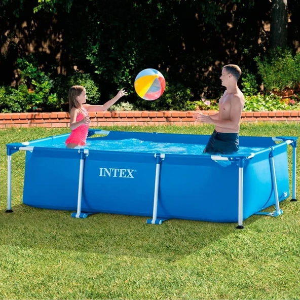 Aile Havuzu - Dikdörtgen Prefabrik - Intex - 260*160*65 cm (28271) - 3