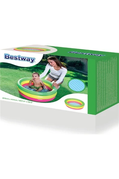 BESTWAY 3 Bölmeli Şişme Havuz Bw51128 - 2