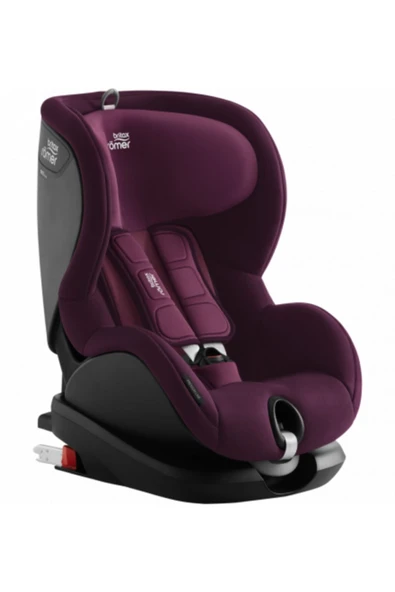 Britax Römer Trifix2 I-size Isofix Oto Koltuğu Burgundy Red 9-18 Kg - 2