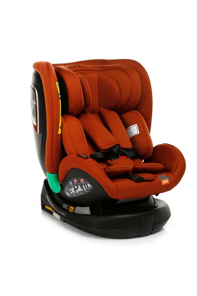 Baby Plus Maraton I-size 40-150 Cm 0-36 Kg Oto Koltuğu Taba