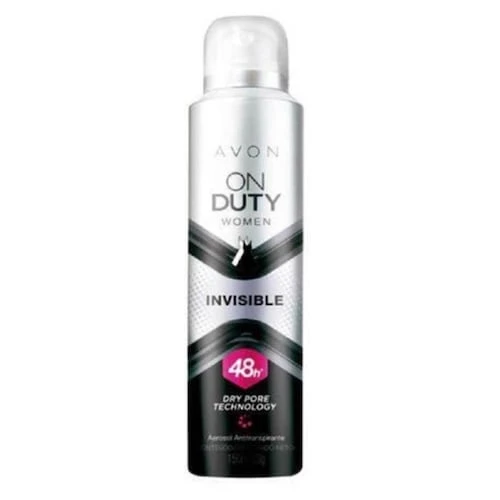 Avon On Duty Invisible 48H Kadın Sprey Deodorant 150 ML