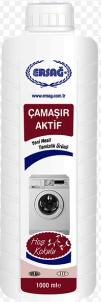 Ersağ %100 Doğal Çamaşır Aktif 1000 ml -24 Yıkama