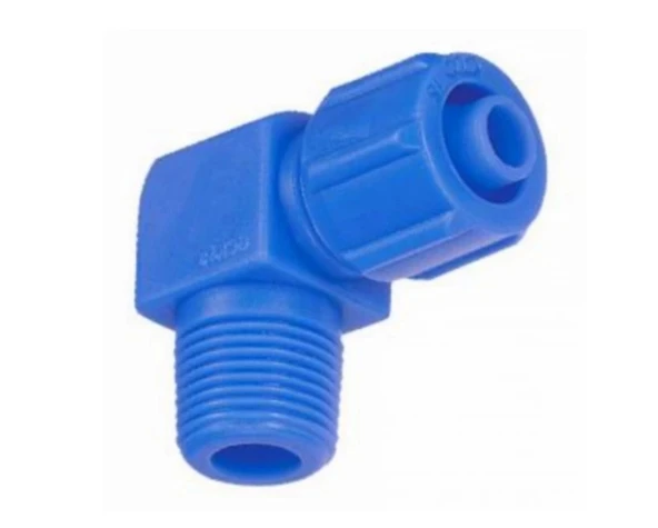 Plastik Somun Sıkmalı Dirsek 8x12 - 1/4 - Resim 2