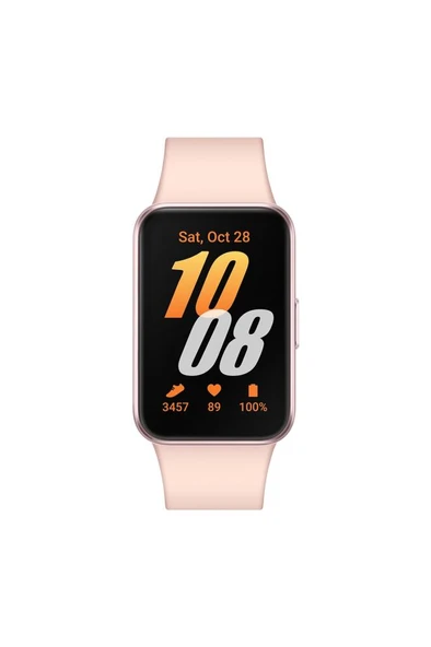 Galaxy Fit3 Pembe Akıllı Bileklik - 2