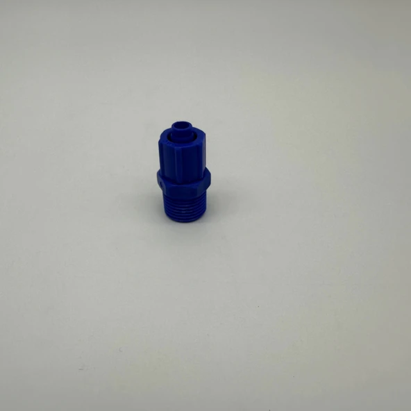Plastik Somun Sıkmalı Rekor 5.5x8 - 1/8 - 4