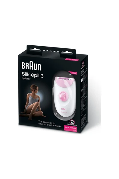 Braun Silk-épil 3 3270 Epilatör / Epilasyon - 4