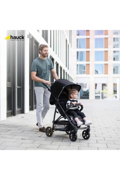 HAUCK Rapid 4 Bebek Arabası  - Siyah - 4