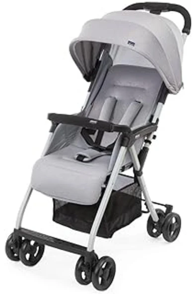 Siloin Chicco - Buggy Ohlala 3 - Ayarlanabilir Ve Katlanabilir Buggy - Ultra Hafif Ve Kompakt - Doğumdan 1