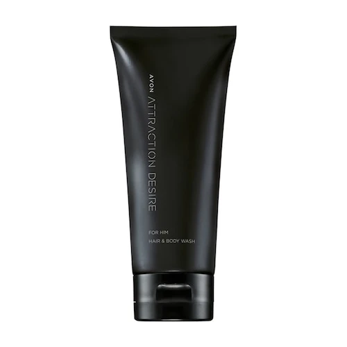 Avon Attraction Desire Erkek Saç ve Vücut Şampuanı 200 ML