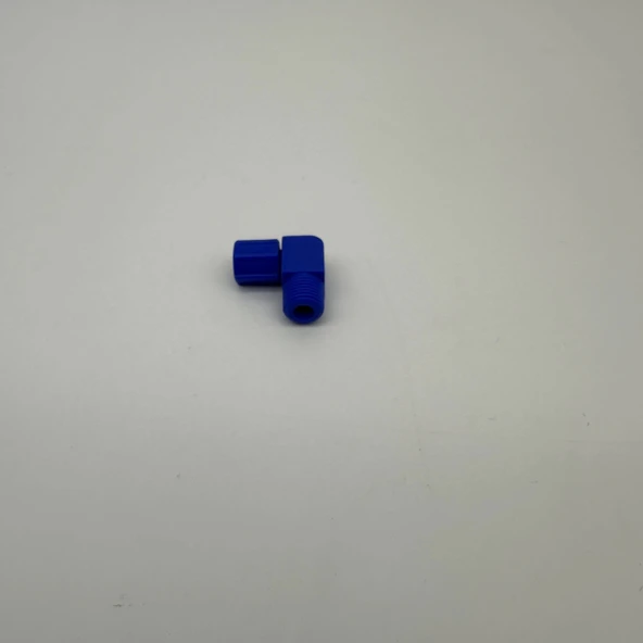 Plastik Somun Sıkmalı Dirsek 6.5x10 - 3/8 - 5
