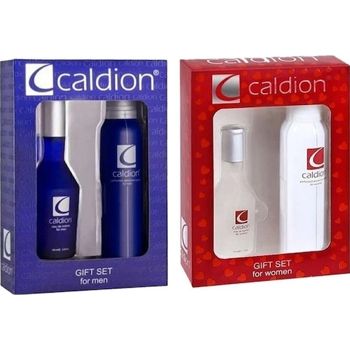 Caldion Erkek Parfüm EDT 50 ML + Deodorant 150 ML + Caldion Kadın Parfüm EDT 50 ML + Deodorant 150 M