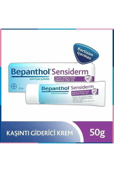 Sensiderm Kaşıntı Giderici Krem 50 Gr - Resim 2