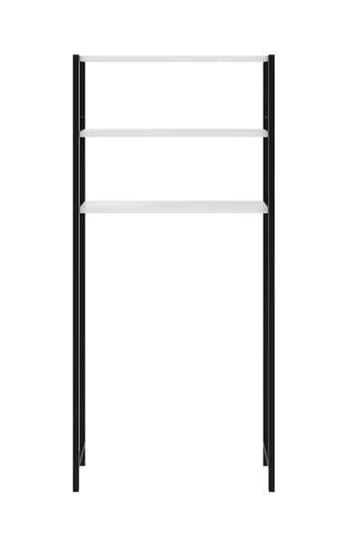 VayLife Çamaşır Makinesi Üstü Düzenleyici Raf 150x70x22.5 Beyaz - 6