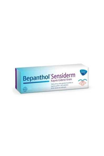 Sensiderm 50 Gr Ve Kaşıntı Giderici Krem