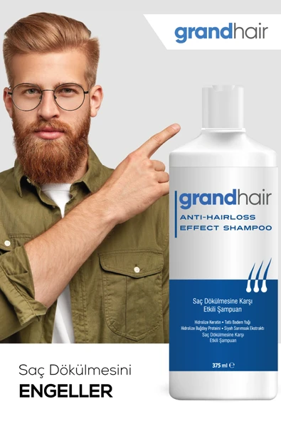 Grandhair Saç Dökülmesine Karşı Etkili Besleyici Bakım Şampuanı - 2
