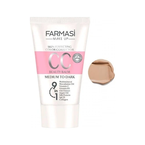 Farmasi Ortadan Koyuya 04 CC Krem 50 ML