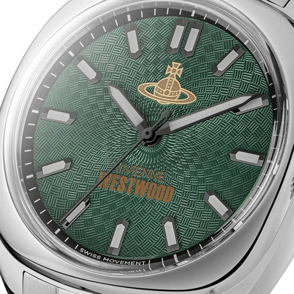 VIVIENNE WESTWOOD VV300GRSL Erkek Kol Saati - 4