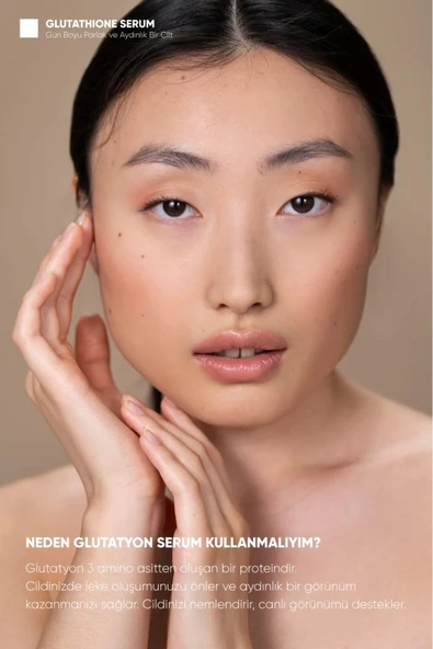 AXWELL Glutatyon, Niacinamide, Glycolic Acid ve Alpha-Arbutin İçeren Aydınlatıcı Serum - 3