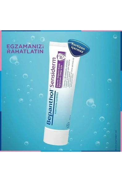 Sensiderm Kaşıntı Giderici Krem 50 Gr