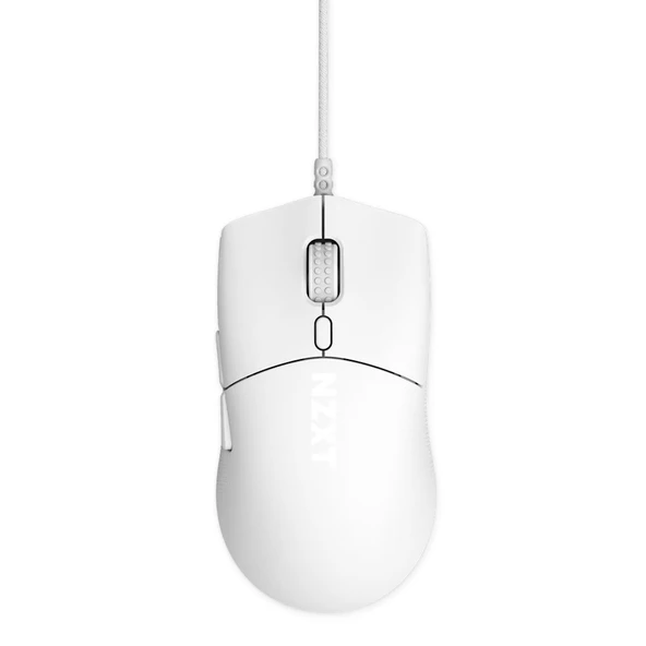 NZXT Lift 2 Symm Beyaz 8K Hz NVIDIA Reflex Uyumlu Gaming Mouse